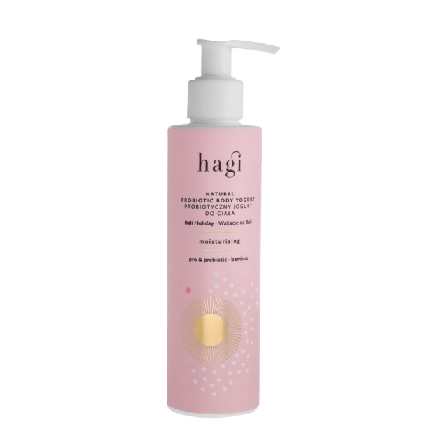 Hagi Natural Probiotic Moisturizing Body Yoghurt Bali Holiday Bodylotion & kroppsoljor Unisex 200 ml