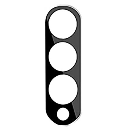 3-PACK Samsung Galaxy Z Fold 4 Kameralinsskydd 2.5D HD