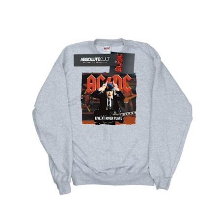 AC/DC Live At River Plate Columbia Records Sweatshirt M Sp