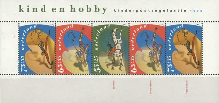 Holland 1990 - NVPH 1460 - Miniark