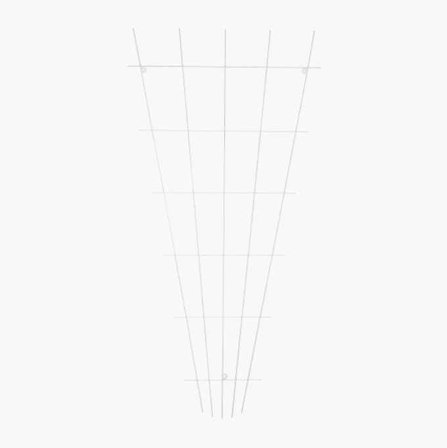 Biltema - Trådespalier solfjær 150 cm