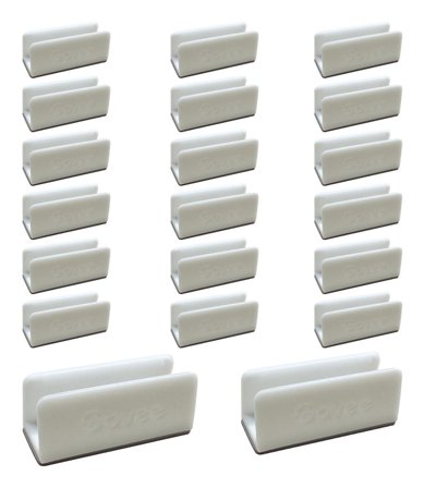 GOVEE Neon Rope Light 2 Bracket 20 pcs White