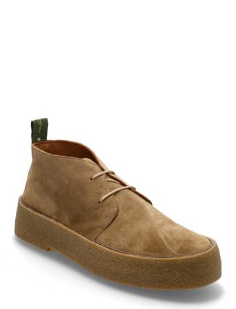 Org.132 Smq Desert Boots Snøresko Brun The Original Playboy