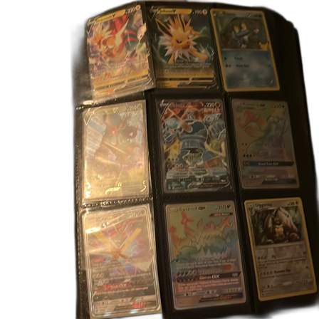 Pokémonkort samling (kom privat för pris)