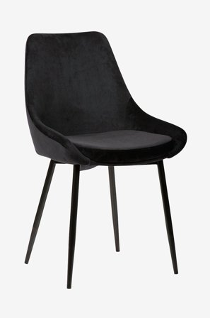 Nordic Furniture Group - Spisebordsstol Parade, 4-pak - Sort - Stole - Fra Homeroom