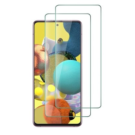 Samsung A55 5G Panserglas Skærmbeskytter - 2-pak