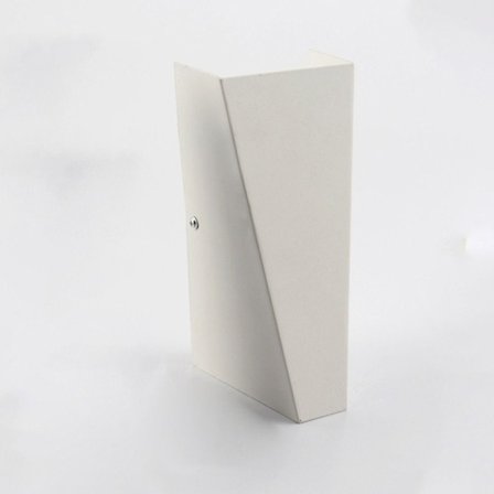 Vegglys Verandalampe HVIT VARMT LYS VARMT LYS