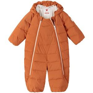 Reima Autumn Orange Tilkkanen Baby Coverall 56 cm - All in ones - 56 cm - Orange - Junge