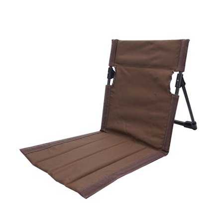 Bærbar stol, picnicestol, fiskestangstol, udendørs stol, ultralet campingstol med ryglæn, udendørs fritid