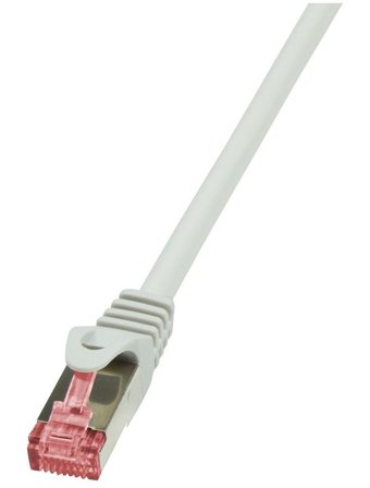 LogiLink - Patchcord Cat.6 S/FTP PIMF PrimeLine grey 5,00m