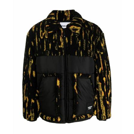 Ambush, Down Jackets Geel, Heren, Maat:M
