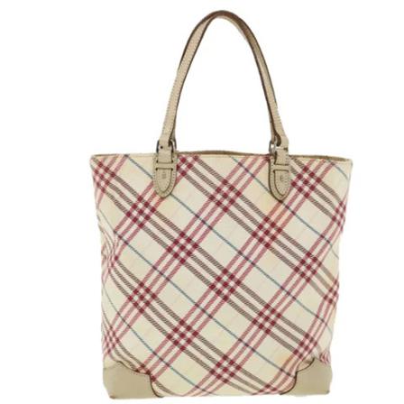 Burberry Vintage Pre-owned Canvas totes inbo, Dame Vintage Tasker, Størrelse: ONE Size