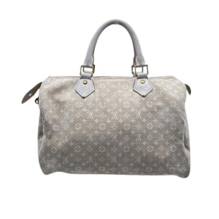 Louis Vuitton Vintage, Pre-owned bag Beige, Dames, Maat:ONE Size,leer