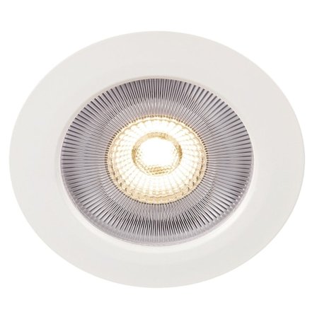 LLITT Alice 12V Infälld downlight 3000K IP44 340lm Vit 1-pack