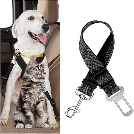 Hundsäkerhetsbälte för bil, Hundsäkerhetsbälte för bil, Bil Hund Sele Universal [DB]