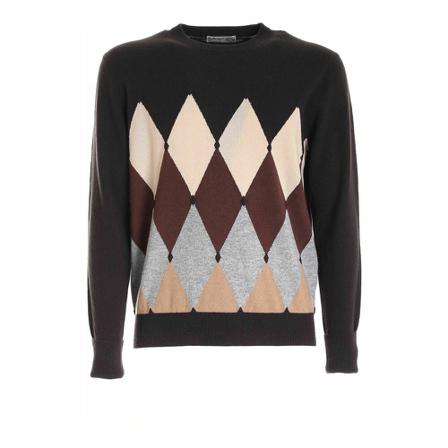 Ballantyne, Sweaters Brązowy, Mężczyzna, Rozmiar: L