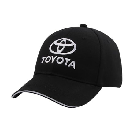 Toyota-logo brodert caps