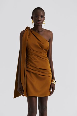 Malina - Nelly minikleid - 48 - Amber