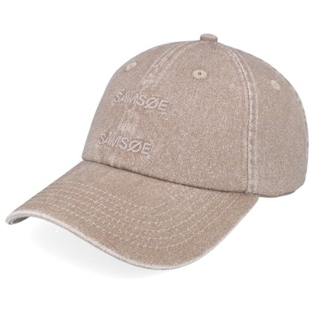 Samsøe Samsøe - Beige unconstructed Cap - Samsoe Cap Greige Dat Cap / Unstructured @ Hatstore