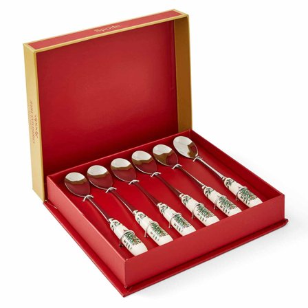 Spode Christmas Tree teskje, 6 stk' - 'Multi