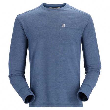 Simms Henry's Fork Crew Navy Heather - XXL