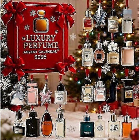 Julkalender 2025 Full-stil Akryldekoration-lhh2