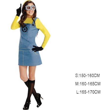 Anime Minion Full Family Cosplay Costume Boy Girl Dress Jumpsuits women j