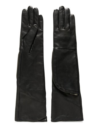 Fionalygz Gloves Black Gestuz