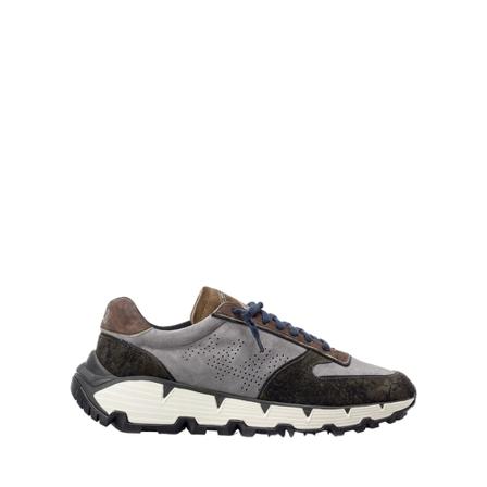 P448 Sneakers , Bruin , Heren , Maat: 41 EU