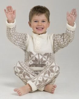 Beskrivning Tröja och byxor