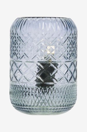 Aneta Lighting - Bordlampe Minna - Blå - Bordlamper - Fra Homeroom