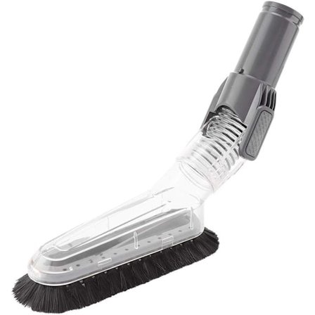 Støv- og støvbørsteadapter til støvsuger 32 mm Perfekt til rengøring af møbler Loft Støvsugertilbehør Multi-vinkel støvbørste