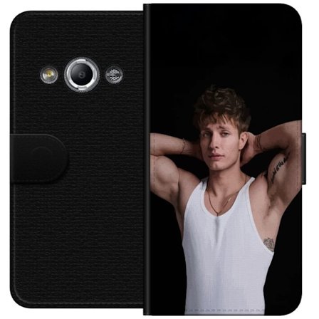 Yhteensopiva Lompakkokotelo Samsung Galaxy Xcover 3 Matt Rife stand-up koomikko hauska huumori trendi