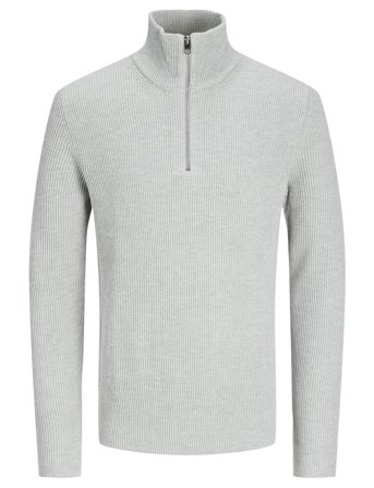 Jack & Jones | Jjeperfect Knit Half Zip Sn | XXL