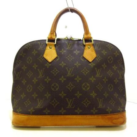 Louis Vuitton Vintage Pre-owned Alma Taske Brun, Dame Vintage Tasker, Størrelse: ONE Size