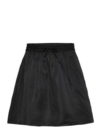 Elayne Skirt Short Lyhyt Hame Musta Blanche