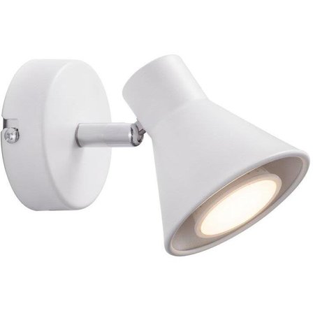 Nordlux EIK 45761001 Väggspotlight GU10, 35W, IP20 Vit, Belysning
