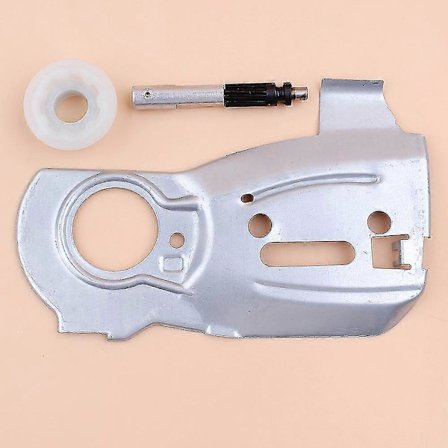 Styreskinneplate Oljepumpe Snekkedrevsett Passer Husqvarna 340 345 350 Jonsered 2150 2145 2141 Motorsag Bensin Sag Reservedeler #503875701 (Fww)