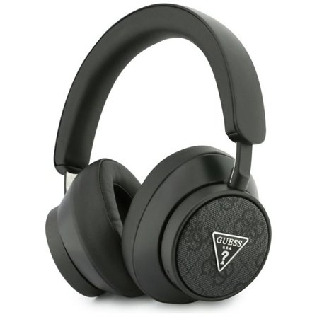 Guess 4G Triangle Logo Bluetooth Over-Ear-hovedtelefoner - Sort