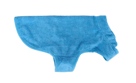 Nemo Badekåpe til Hund, Blå - 50cm