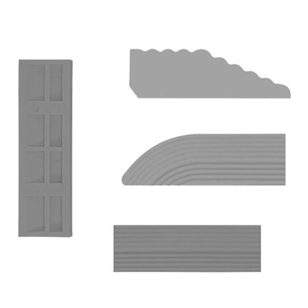 Dørterskelstripe for dørramp for alle robotstøvsuger reservedeler og tilbehør