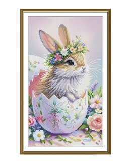 Broderikit Billede Forårets opvågnen - Nova Sloboda