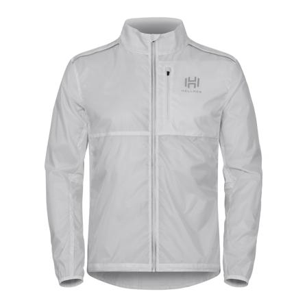 Hellner Biekkus Wind Jacket Men's Men unlined workout jackets Grey M