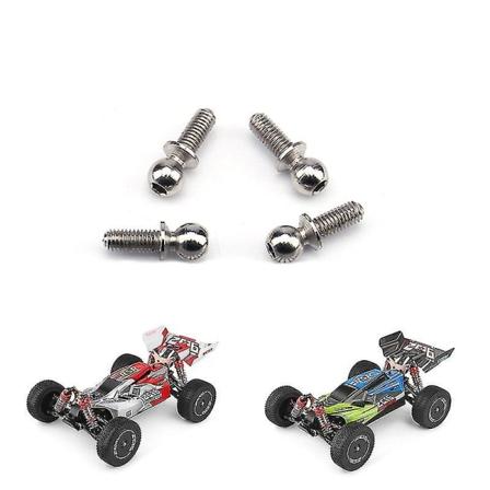 Ny 144001-1337 kulhuvudsskruv kompatibel med Wltoys 144001 1/14 4wd Rc bildelar