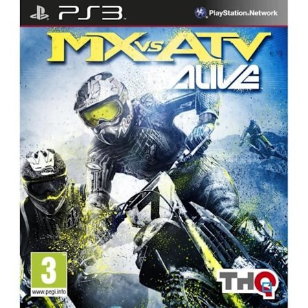 MX VS ATV ALIVE / PS3 konsolspel