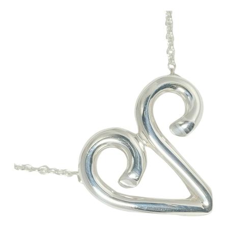 Tiffany & Co. Pre-owned, Necklaces Grijs, Dames, Maat:ONE Size