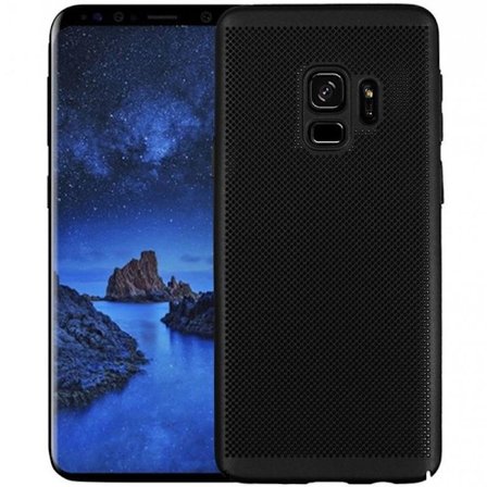 Samsung S9 Plus Stötdämpande Ultratunn Gummibelagd Skal Breeze