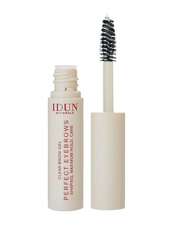 IDUN Minerals Clear Browgel - Nude - 4 ml