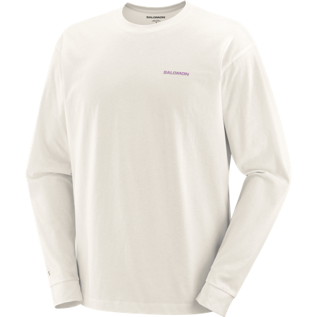 Salomon - Premières couches hauts Vêtements Wild Rays Ls Tee M