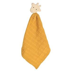 Tikiri Yellow My 1st Safari Giraffe Cuddle Blanket 0 - 24 months - First toys and baby toys - 0 - 24 months - Yellow - Mädchen - Cuddly blankets
